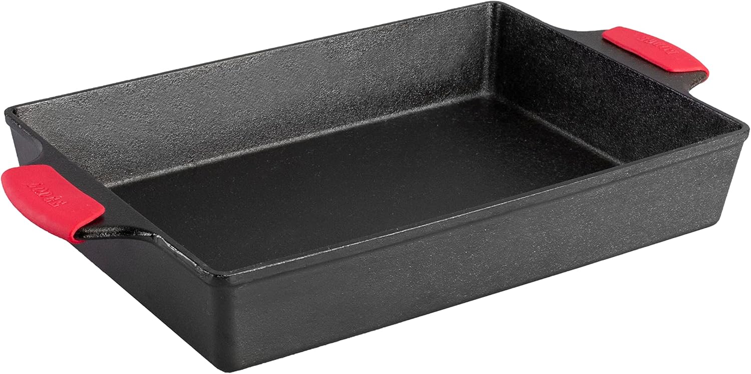 Seasoned Cast Iron 9 X 13 Inch Casserole G9354