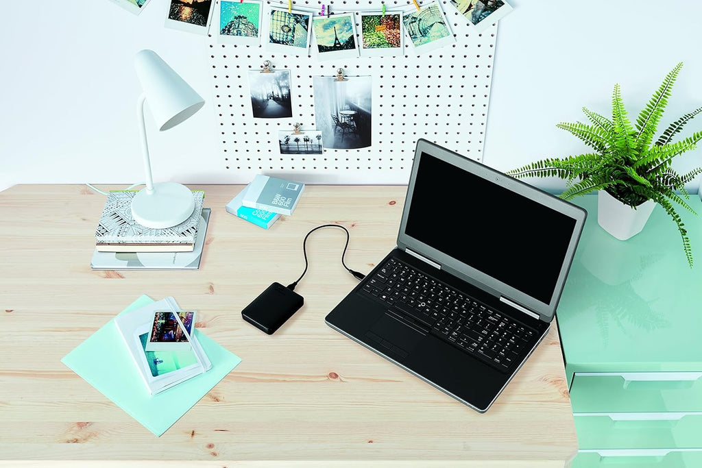4TB Portable External Hard Drive USB 3.0 B802046