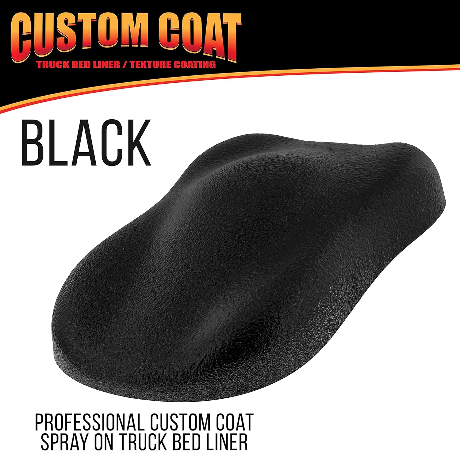Black 1 Gallon Urethane Truck Bed Liner Kit K758826