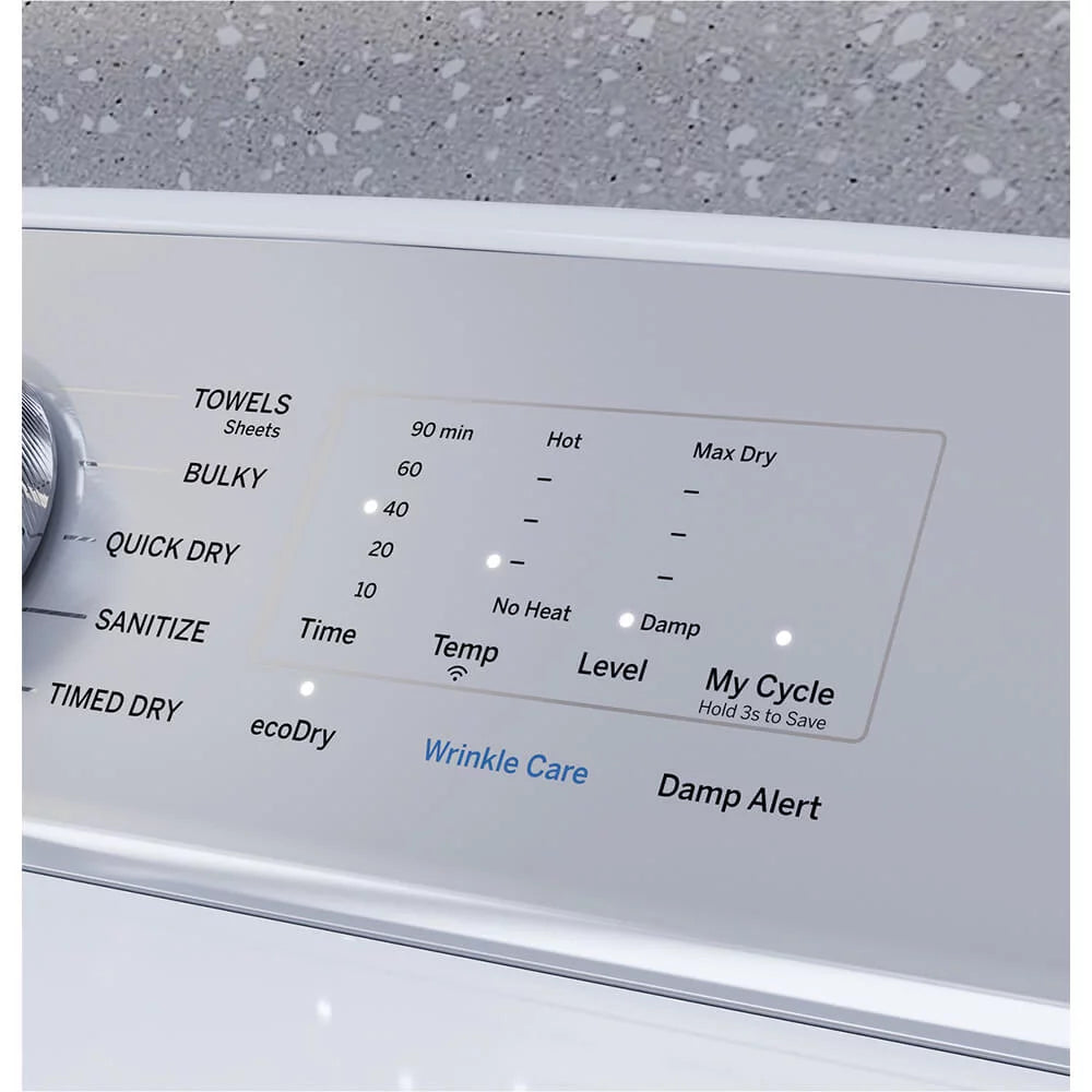 7.4 cu. ft. Electric Dryer with Sensor Dry U293