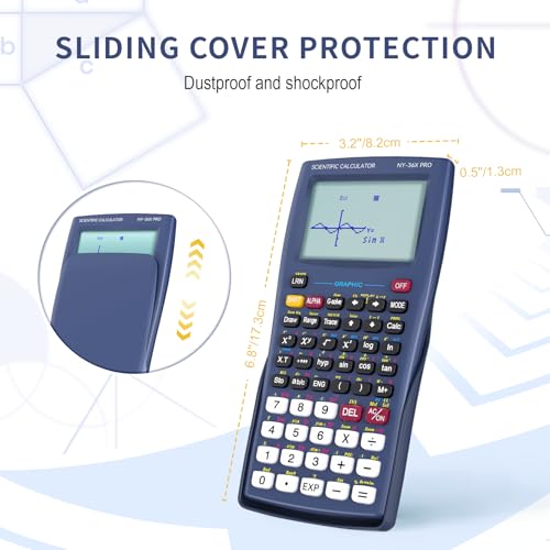Pink 991ES MAX Foldable Scientific Calculator with Notepad 417 Function Solar Energy N11598