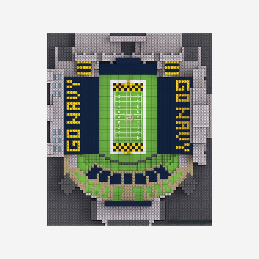 NCAA 3D Stadium Building Block Set H510324
