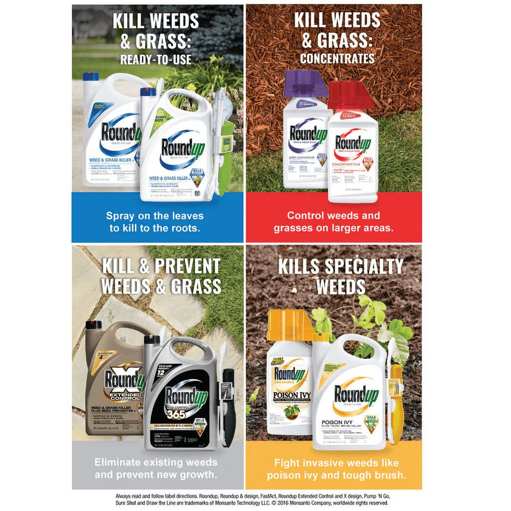 1.25 gal. Weed & Grass Killer Refill M8911