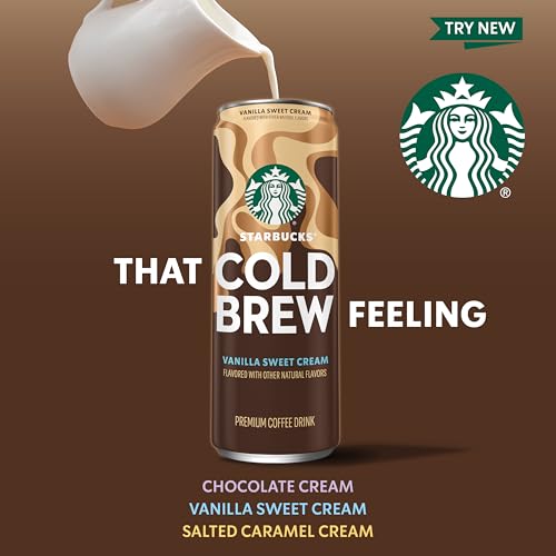 11 fl oz Cans (12 Pack) Cold Brew Coffee W62209