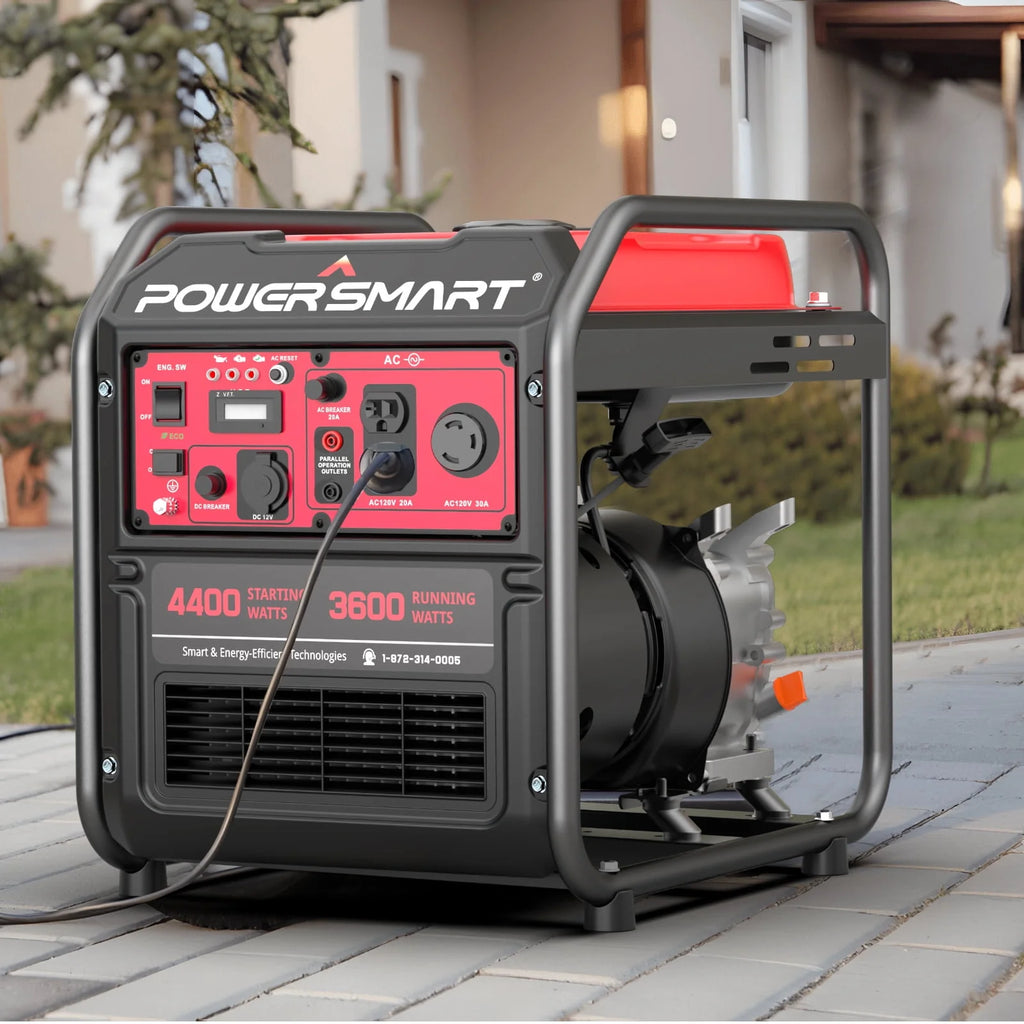 4400-Watt Gas Generator E4933