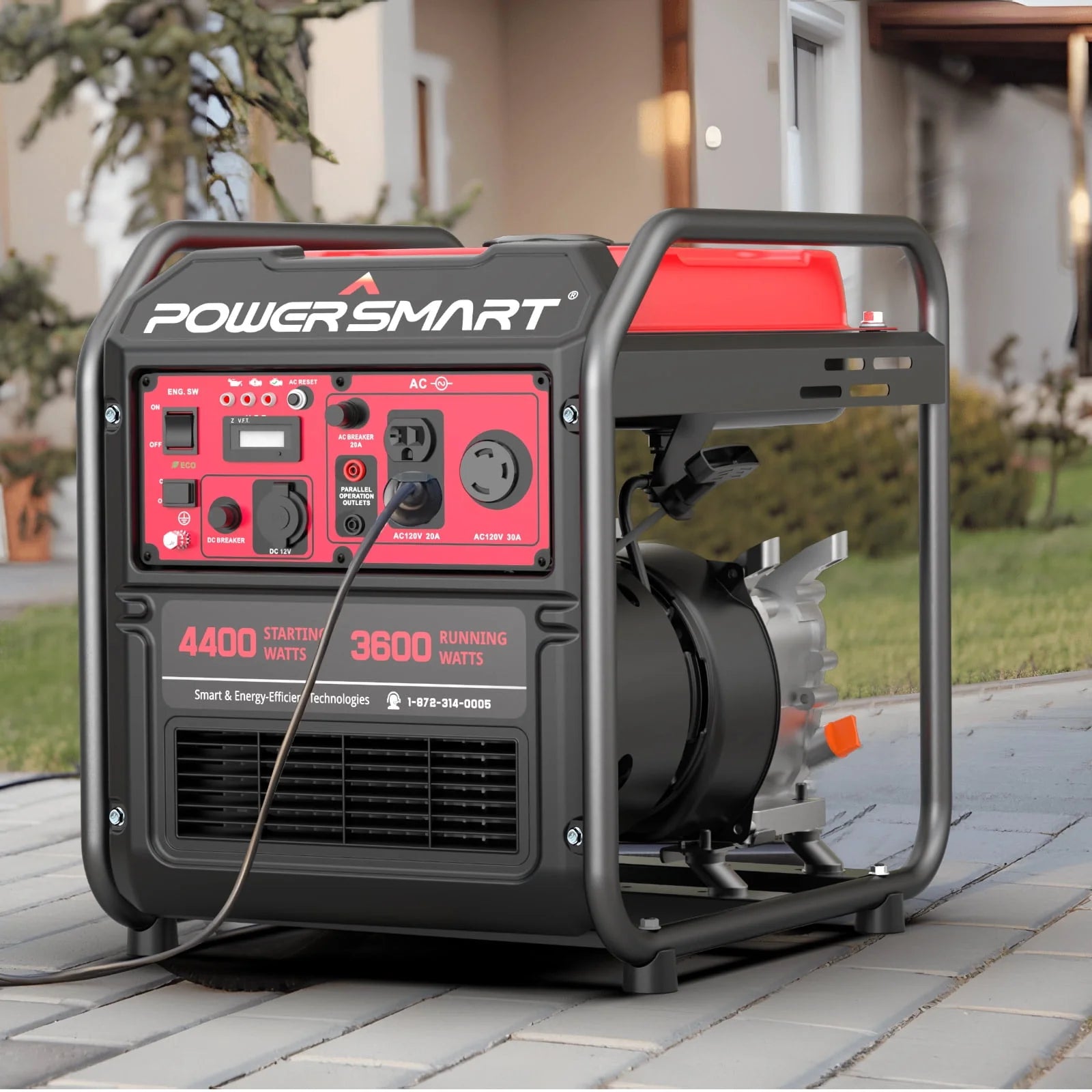 4400-Watt Gas Generator E4933