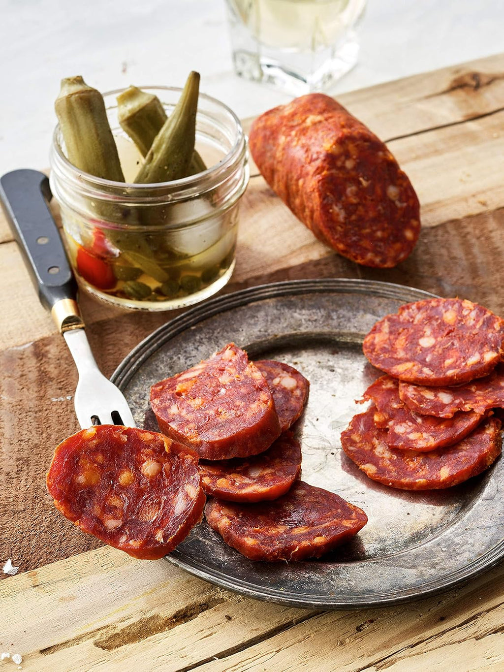 5 Italian Meats Sampler in Premium Gift Box T999527