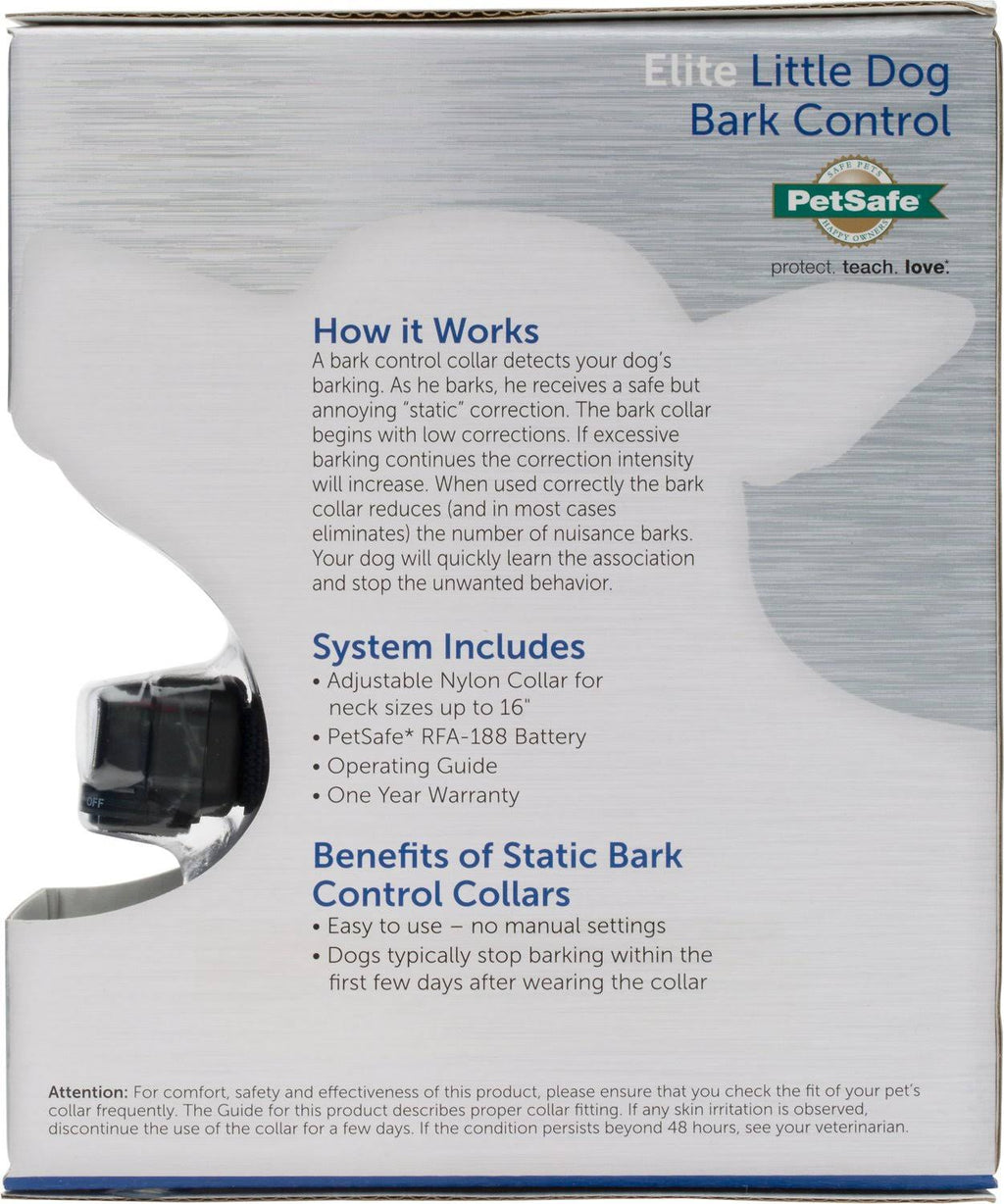 Little Dog Bark Control Collar D39848