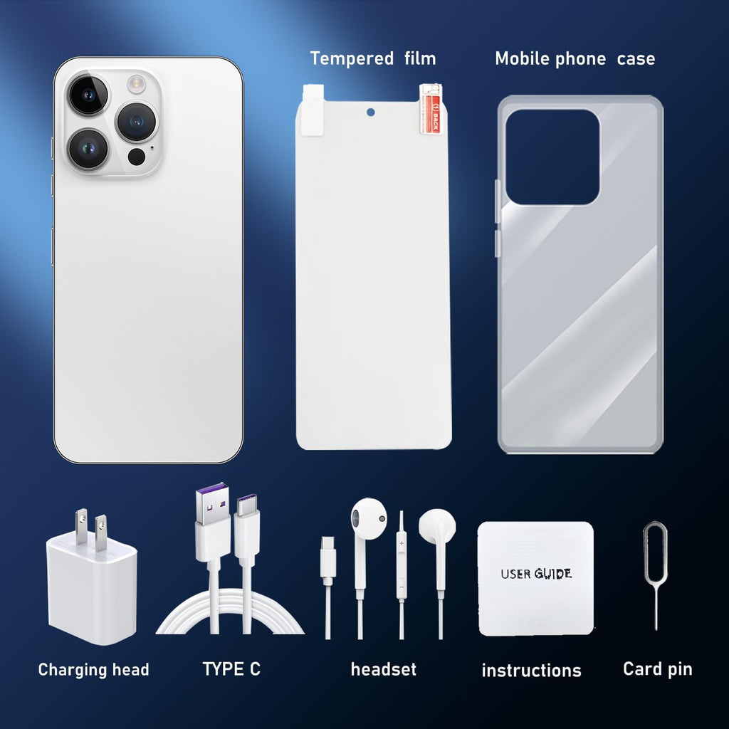 6+256GB Unlocked Android 5G Smartphone A2781