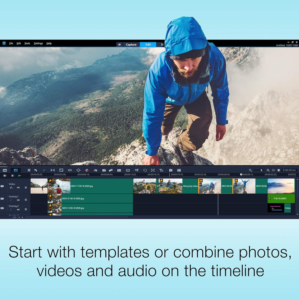 Photo and Video Editing Software S119