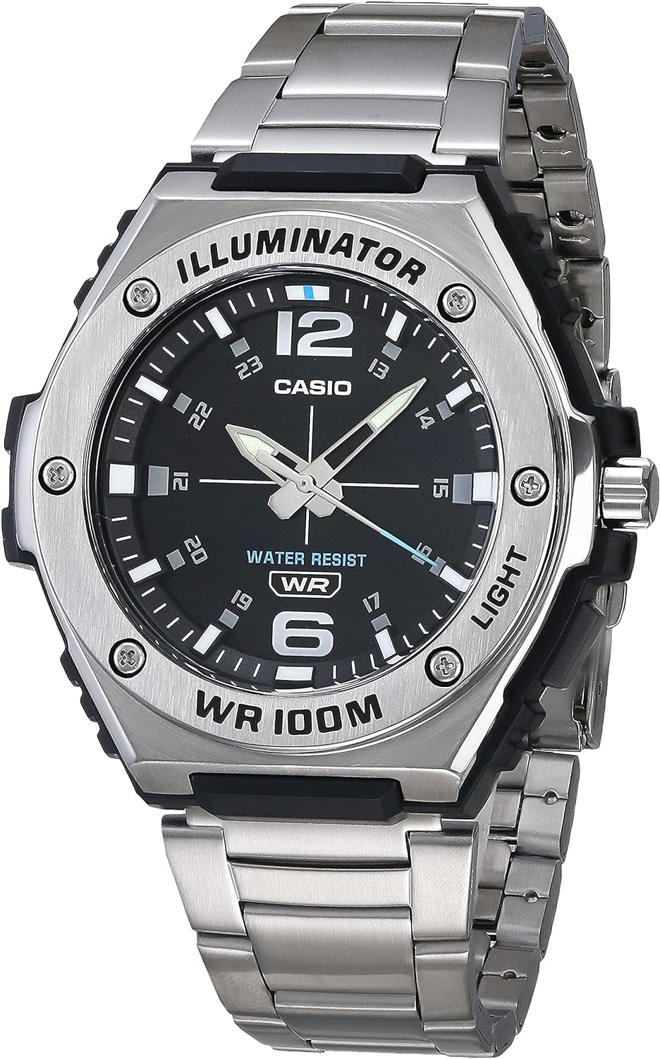 Quartz 100M Water Resistant Watch I2884