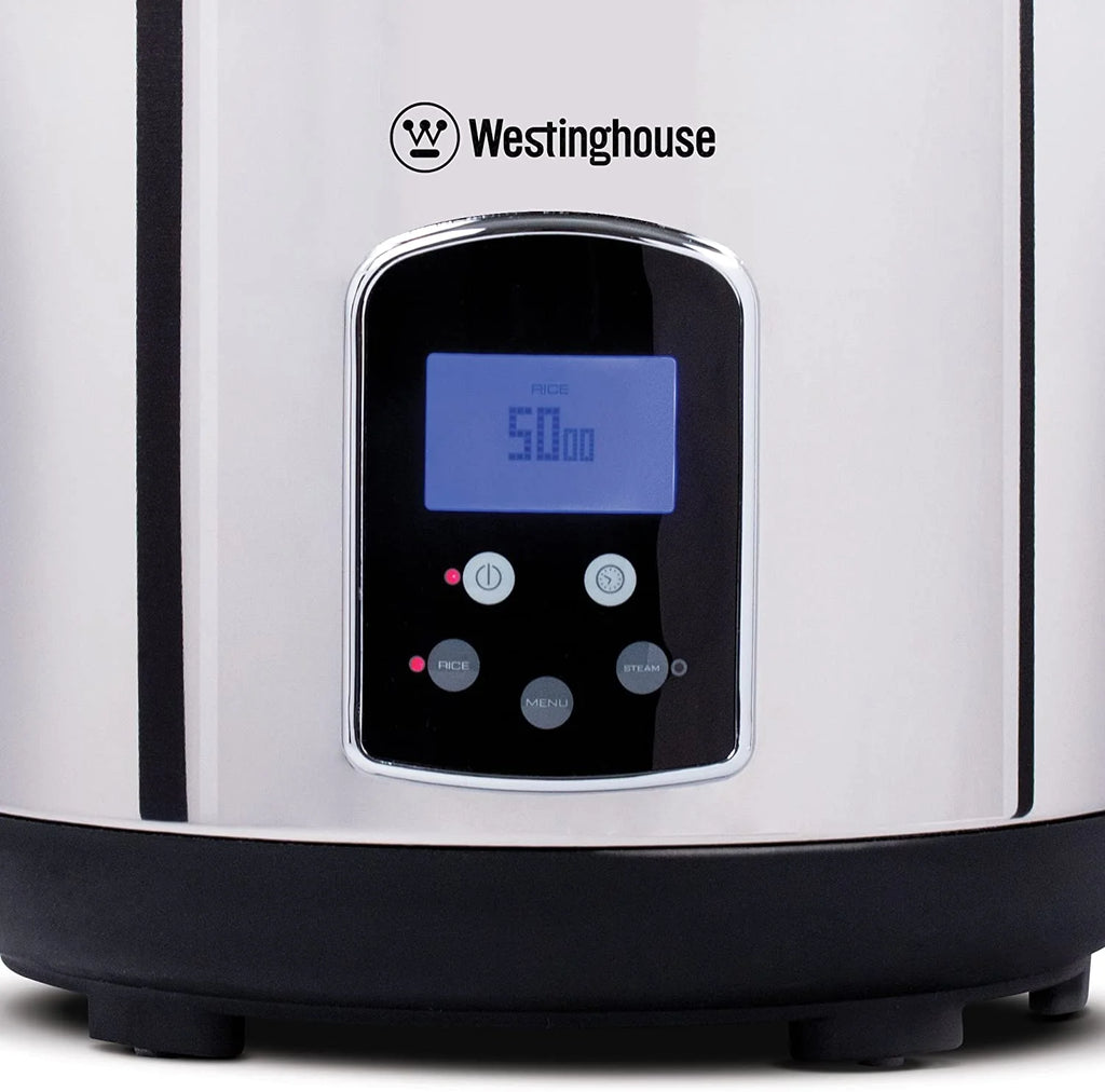 20 Cup Stainless Steel Rice Cooker S63230