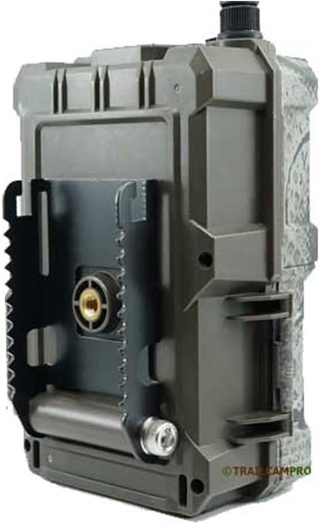 Dual Blackout IR Trail Camera with Security Lock Box, Locking Cable, Solar Panel Charger and 32GB Micro SD P5498