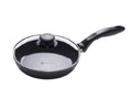 8 Inch Nonstick Diamond Coated Aluminum Frying Pan with Lid D672431