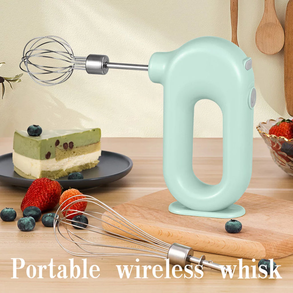 Rechargeable Stainless Steel Hand Mixer J652