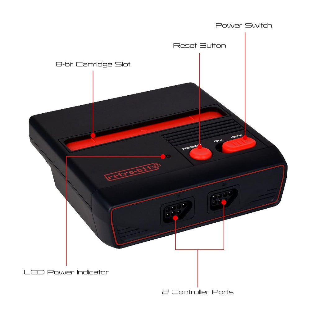 8-Bit Console with HDMI Port F923