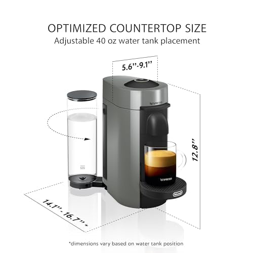 Grey Coffee and Espresso Maker H8320