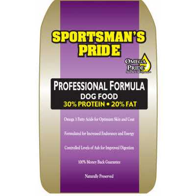 Professional Formula Dog Food M7825