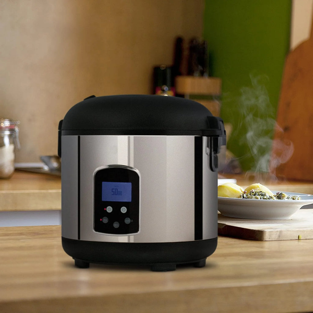 20 Cup Stainless Steel Rice Cooker S63230