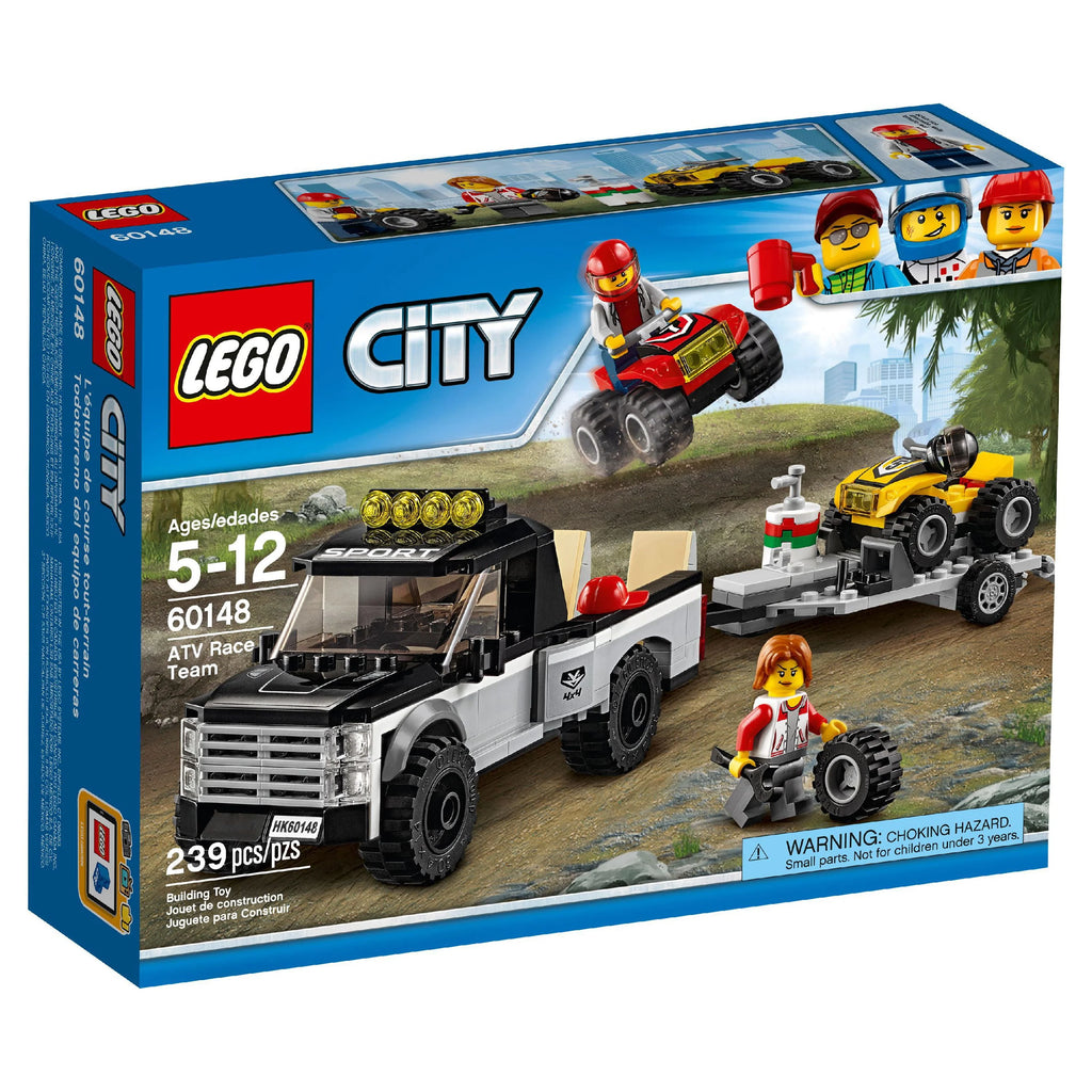City ATV Race Team Toy Y7754