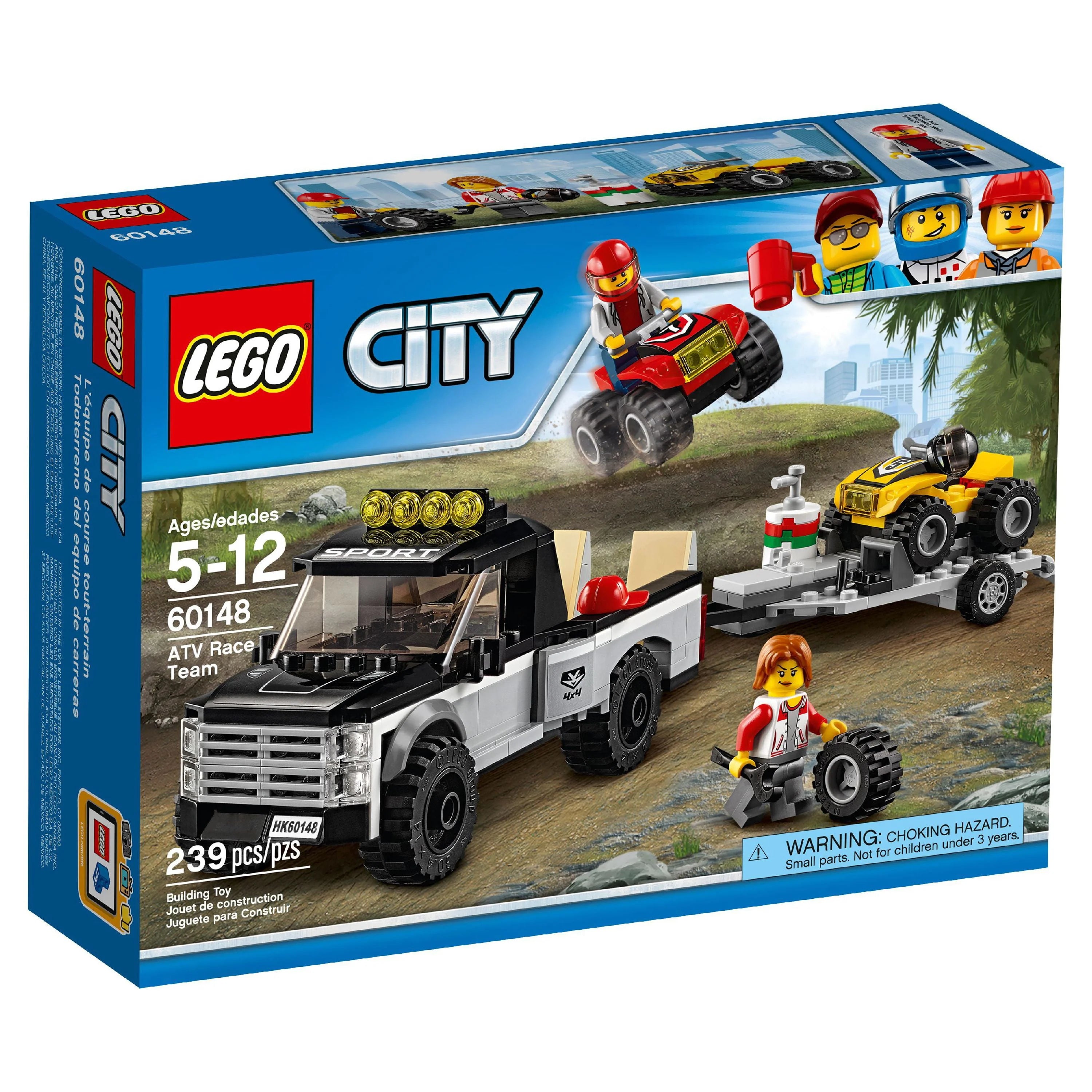City ATV Race Team Toy Y7754