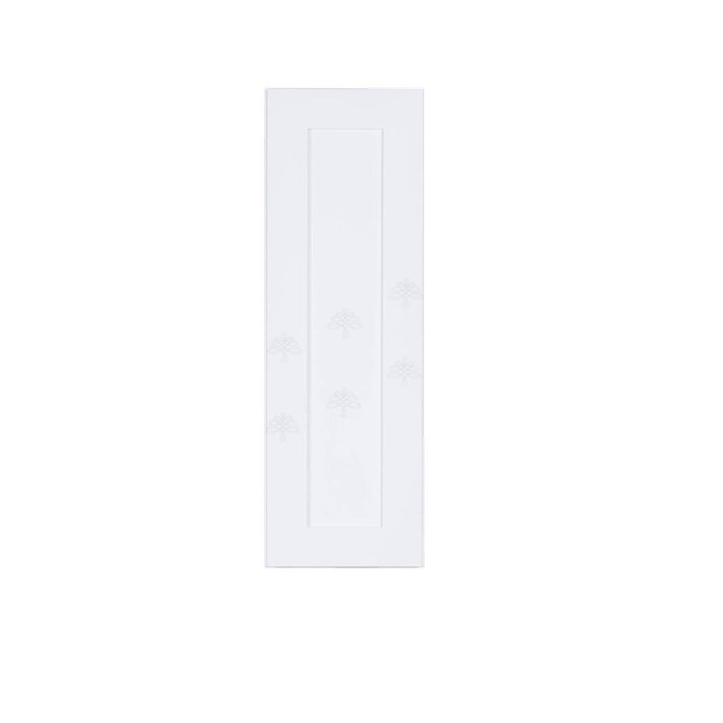 White Painted Maple Wall Cabinet 12-in W x 30-in H x 12-in D R489229