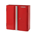 Red 23-Gauge Steel Wall Mounted Garage Cabinet Y390