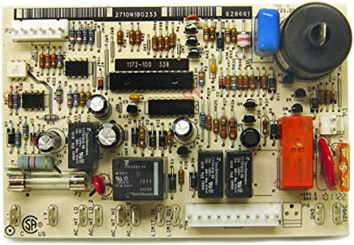 Refrigerator Power Supply Circuit Board H626334