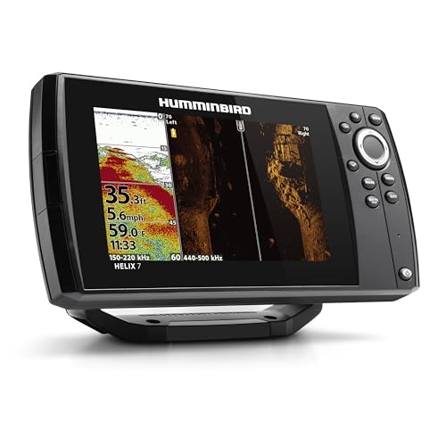 Helix 7 GPS Fish Finder with Transducer K42237