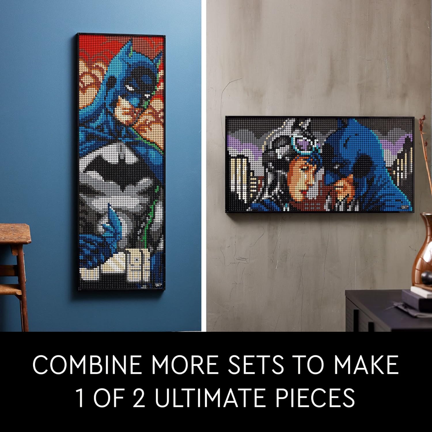 LEGO Art Batman Collection 31205 Building Blocks A692