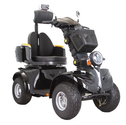 3-Speed Electric Mobility Scooter with 1000w K100