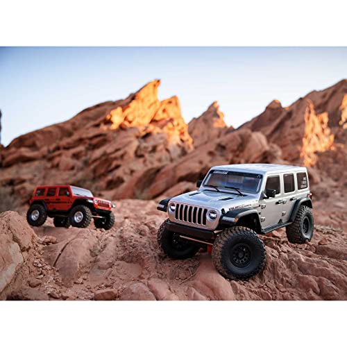 Silver 1/6 4WD Rock Crawler RC Truck Q9975