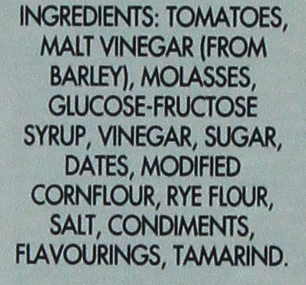 Brown Sauce 9-Ounce Bottles Pack of 4 X5401