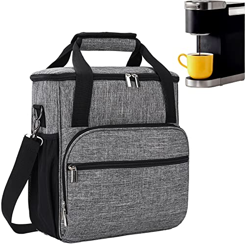 Grey Coffee Maker Carrying Bag F1419