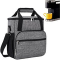 Grey Coffee Maker Carrying Bag F1419
