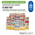 20 Packaged Meals Frozen Weight Loss Kit T573478