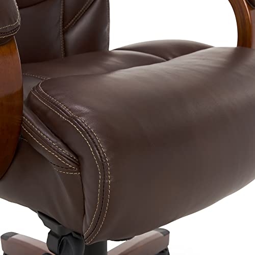 Black Bonded Leather High Back Executive Office Chair E9354