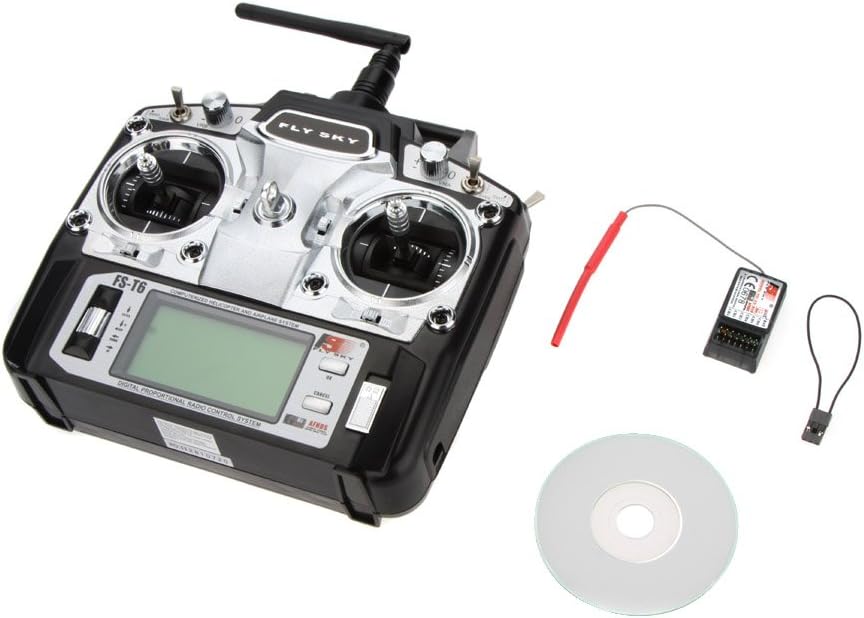 2.4GHz 6CH Transmitter with Receiver K4789