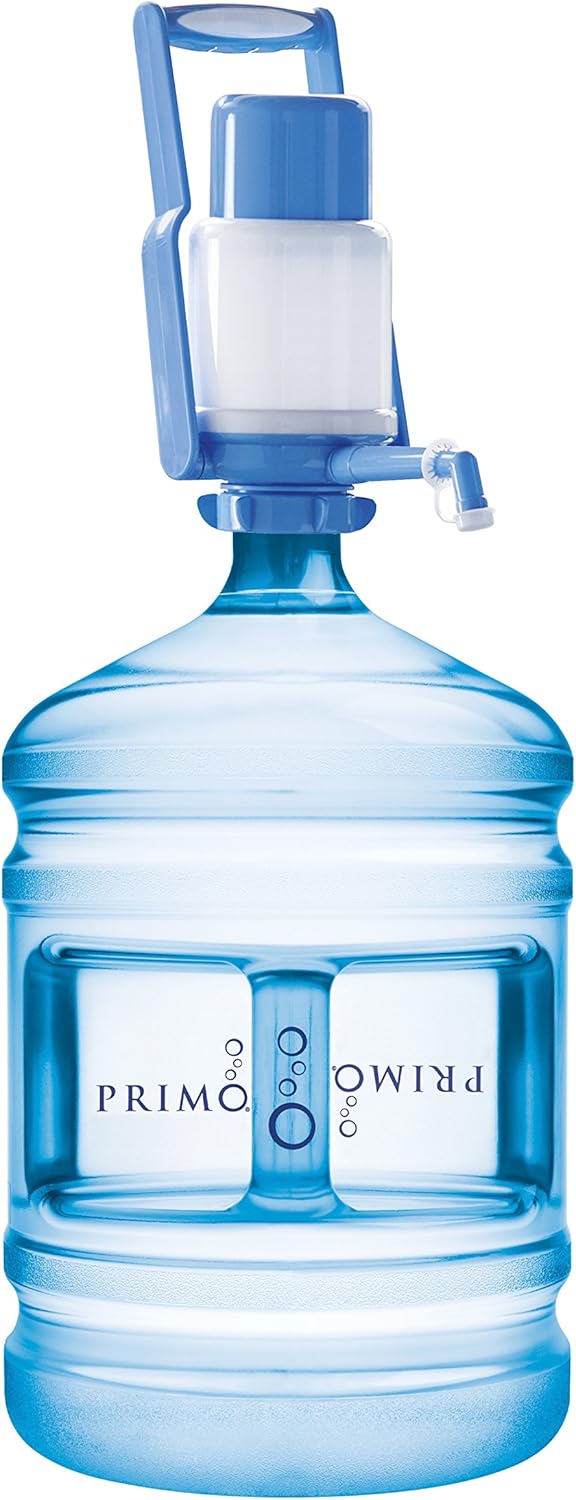 Portable Bottle Pump Water Dispenser for 3 or 5 Gallon Jugs C61334