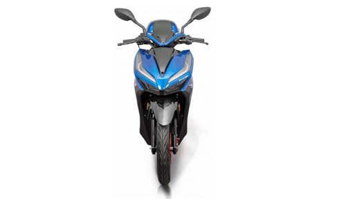 Blue Gas Street Scooter 168cc Motorcycle Q1648