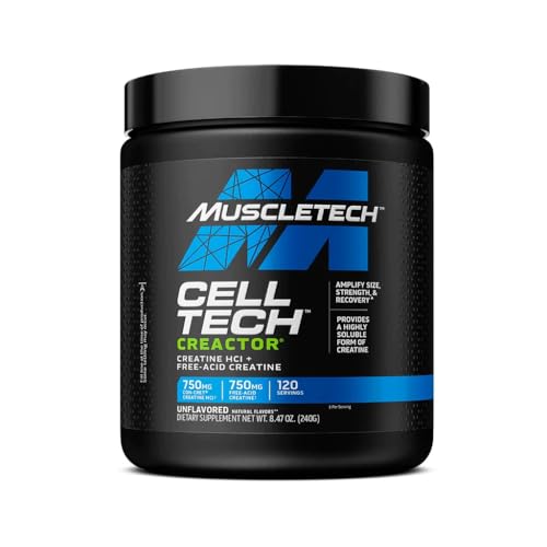 Unflavored Micronized Creatine Monohydrate Powder (80 Servings) Q316