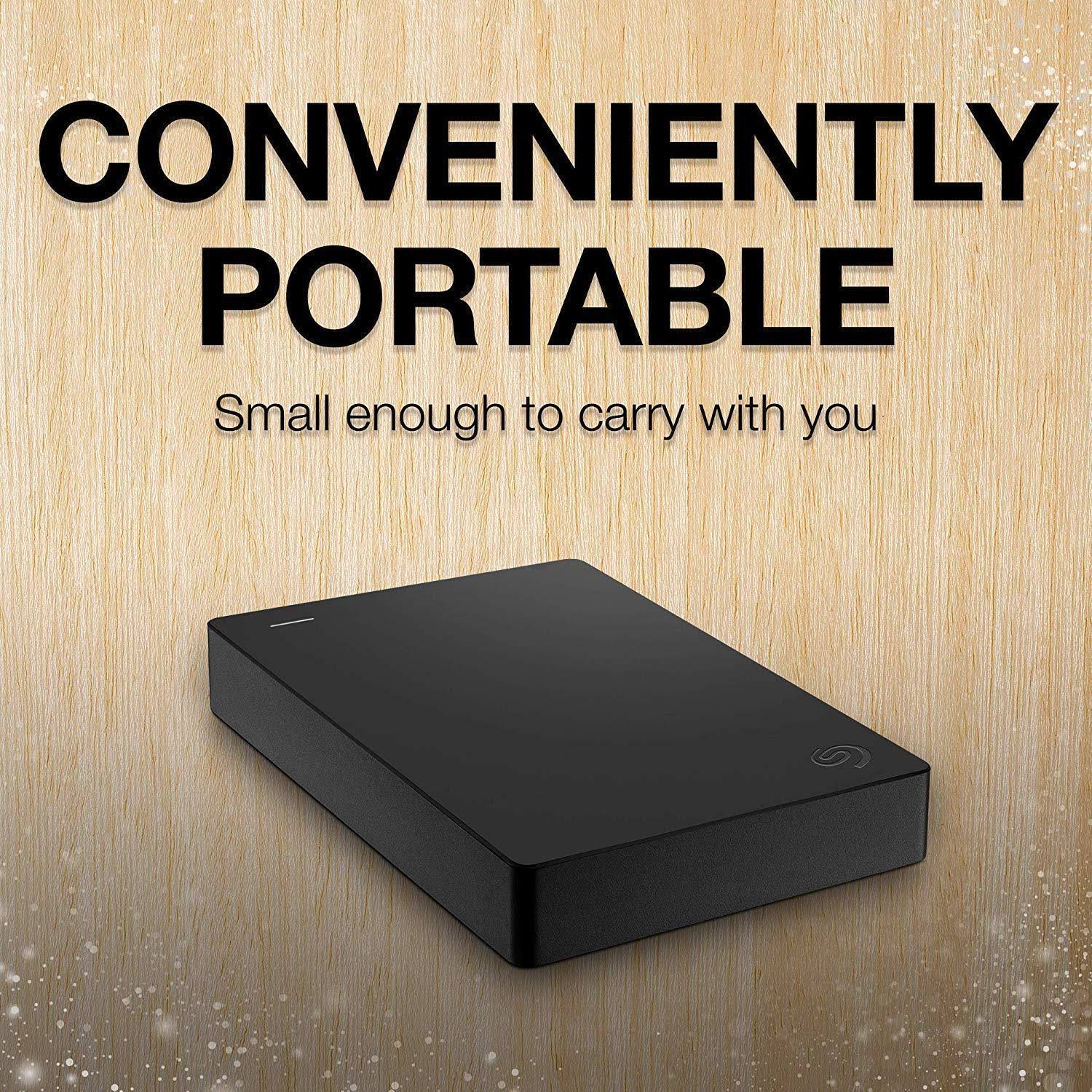5TB Portable External Hard Drive USB 3.0 S583