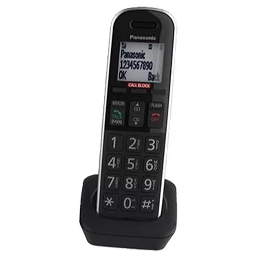 Refurbished Black Corded/Cordless Phone with Answering Machine H930740