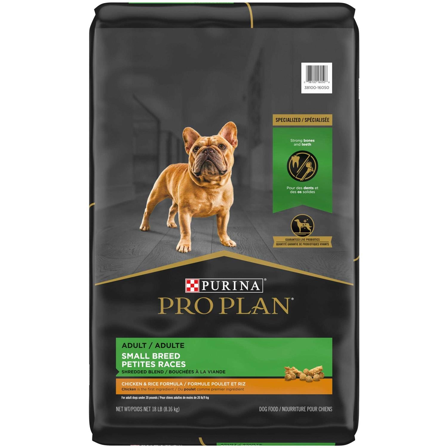 Small Breed Adult Dog Food Chicken & Rice R478452