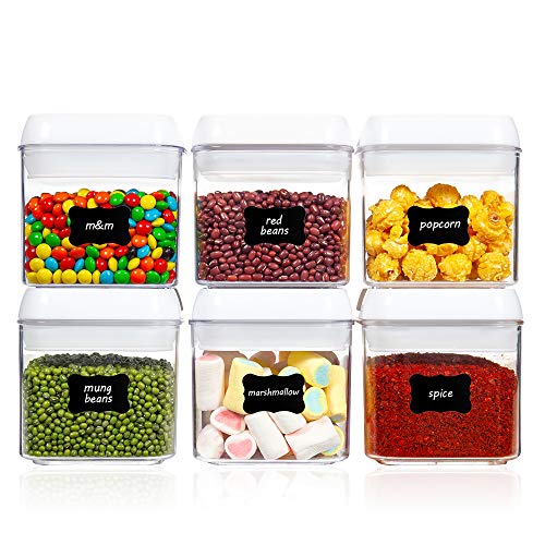 6 PCS Airtight Food Storage Containers with Lids G932
