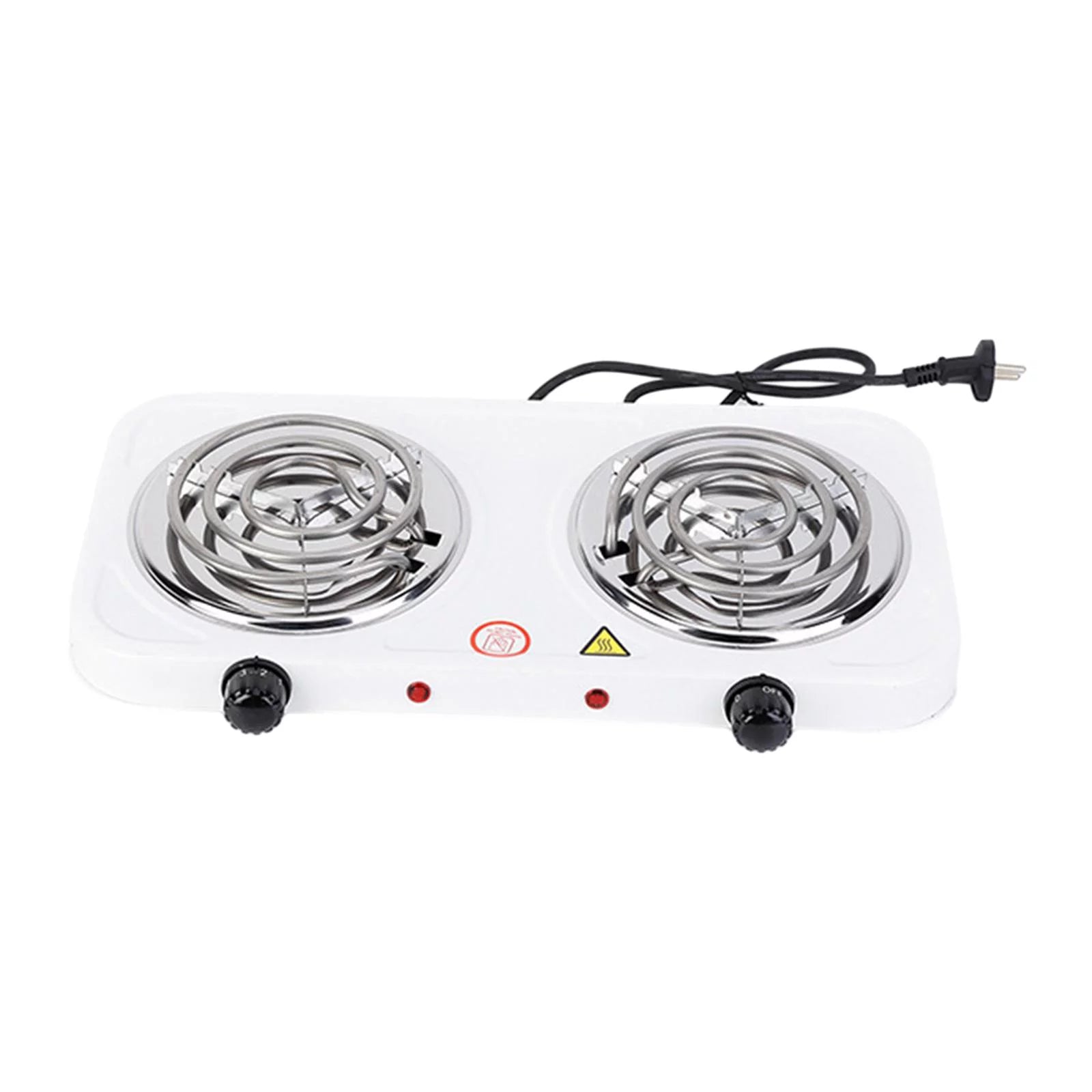 Compact Double Burner Electric Cooktop 2000W K3410