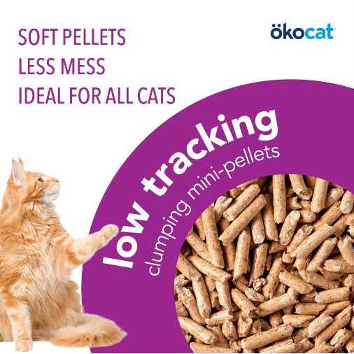 Natural Wood Cat Litter F77767