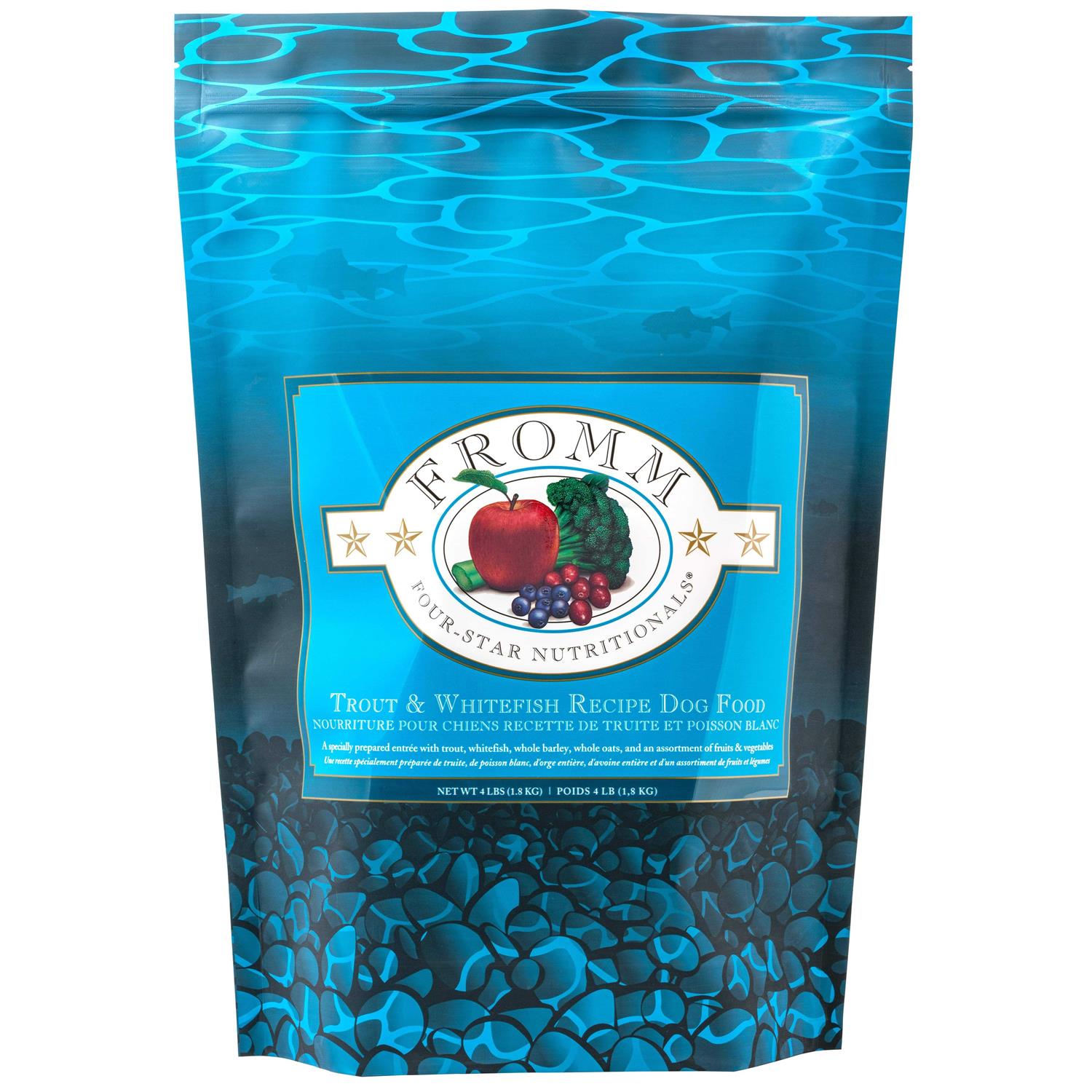 Four Star Trout & Whitefish Dry Dog Food D4821