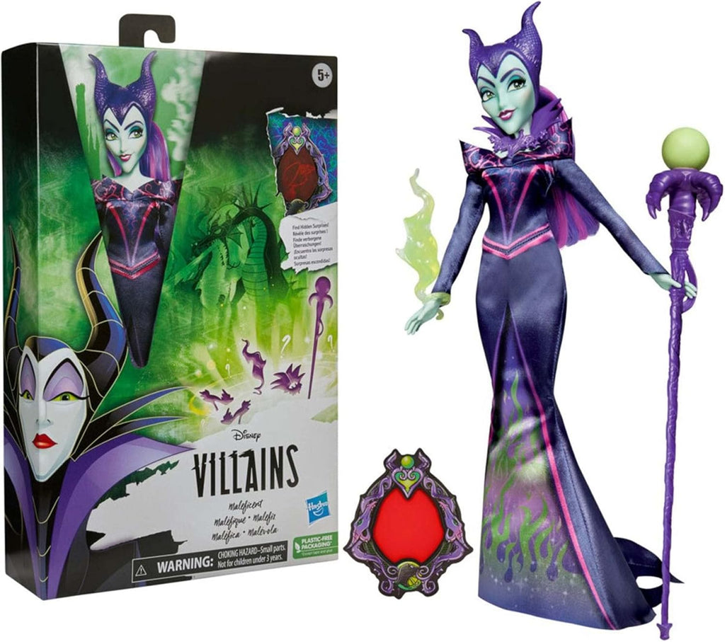 Disney Villains Fashion Doll with Removable Clothes Q851581