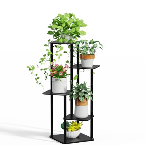 5 Tier Bamboo Plant Stand H341